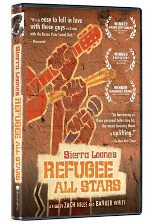 Sierra Leone's Refugee All Stars DVD (Home Viewing Edition)